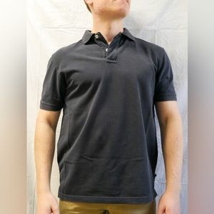 Dark Navy Blue Polo, Classic Fit